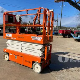 2019 Snorkel S3226E Scissor Lift