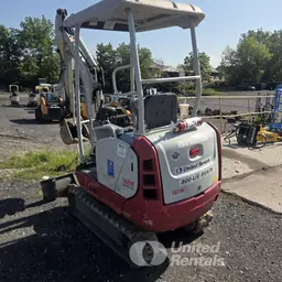 2021 Takeuchi TB216 Mini Excavator
