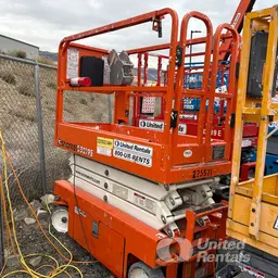 2019 Snorkel S3219E Scissor Lift