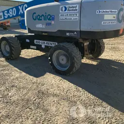2018 Genie S-80XC Boom Lift