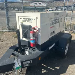 2019 Multiquip DLW400ESA4 Welder