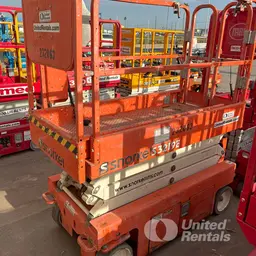 2019 Snorkel S3219E Scissor Lift