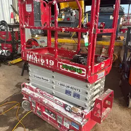 2019 MEC MICRO 19 Scissor Lift