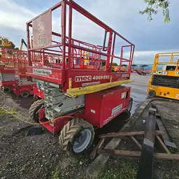 2018 MEC 4069ERT Scissor Lift