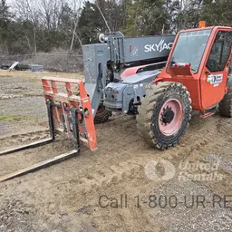 2018 Skyjack SJ843TH Forklift