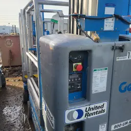 2019 Genie GR-20 Self-Propelled One-Person Lift