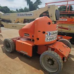 2017 JLG E450AJ Articulating Boom Lift