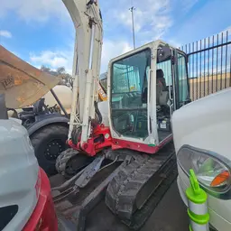 2018 Takeuchi TB290C Mini Excavator