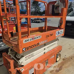2019 Snorkel S3219E Scissor Lift