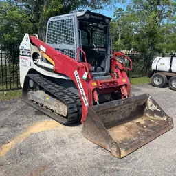2021 Takeuchi TL12R2-CR Track Loader