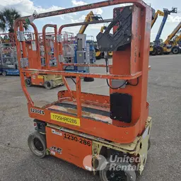 2019 JLG 1230ES Self-Propelled One-Person Lift