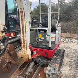 2021 Takeuchi TB216 Mini Excavator
