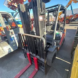 2019 Toyota 8FGU25 Warehouse Forklift