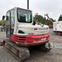 2021 Takeuchi TB290C Mini Excavator