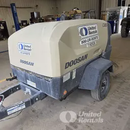 2022 Doosan C185WDO-T4F Air Compressor