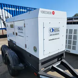 2018 Wacker Neuson G50 T4F Diesel Generator