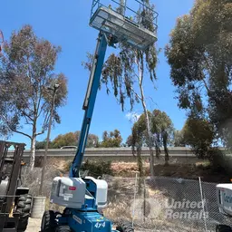 2017 Genie S-45 Boom Lift