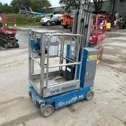 2018 Genie GR-20 Self-Propelled One-Person Lift