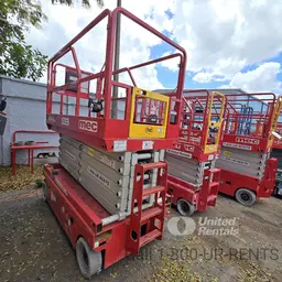 2021 MEC 4046SE Scissor Lift