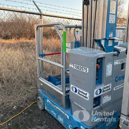 2019 Genie GR-20 Self-Propelled One-Person Lift