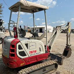 2021 Takeuchi TB216 Mini Excavator