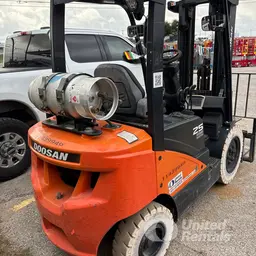 2022 Doosan G25N-7DF Warehouse Forklift