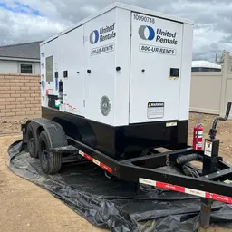 2019 Cummins C70D2RE Diesel Generator