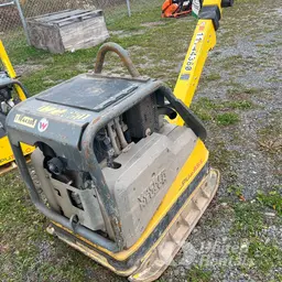 2023 Wacker Neuson DPU6555He Vibratory Plate Compactor