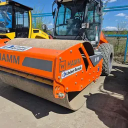 2021 Hamm H10I Single Drum Roller