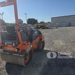 2021 Hamm HD12VV Double Drum Roller