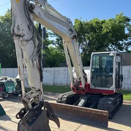 2022 Takeuchi TB290C Mini Excavator