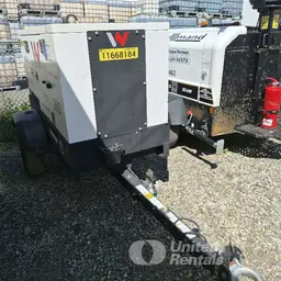 2023 Wacker Neuson G50 T4F Diesel Generator