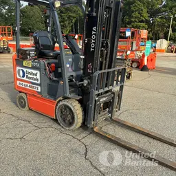 2022 Toyota 8FBCU25 Warehouse Forklift