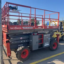 2017 Skyjack SJ8831RT Rough Terrain Scissor Lift