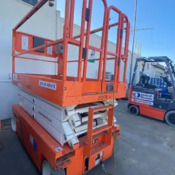 2018 Snorkel S4726E Scissor Lift