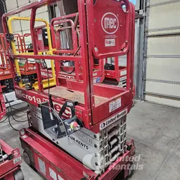 2018 MEC MICRO 19 Scissor Lift