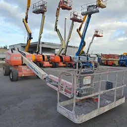 2018 JLG 460SJ Boom Lift