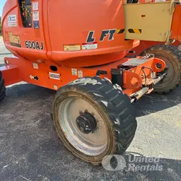 2017 JLG 600AJ Articulating Boom Lift