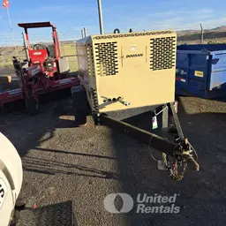 2021 Doosan P425/HP375WCUT4 Air Compressor