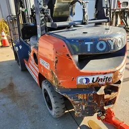 2019 Toyota 8FGU25 Warehouse Forklift