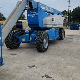 2016 Genie ZX-135 Articulating Boom Lift