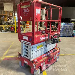 2020 MEC MICRO 19 Scissor Lift