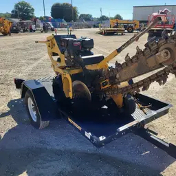 2018 Vermeer RTX130 Trencher