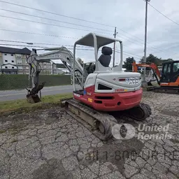 2020 Takeuchi TB260 Mini Excavator