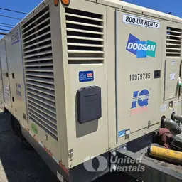 2019 Doosan HP1600WCU-T4FIQ Air Compressor