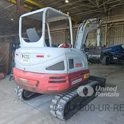 2022 Takeuchi TB240 Mini Excavator