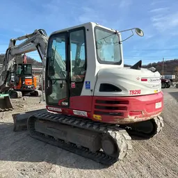 2019 Takeuchi TB290C Mini Excavator