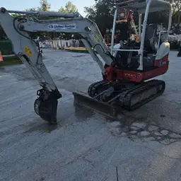 2022 Takeuchi TB230 Mini Excavator