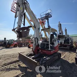 2020 Takeuchi TB260 Mini Excavator