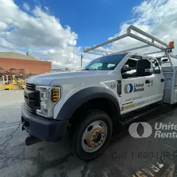2018 Ford F550CREWD4WD